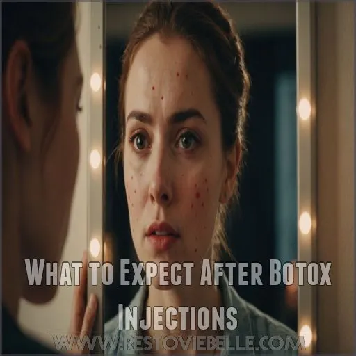 What to Expect After Botox Injections