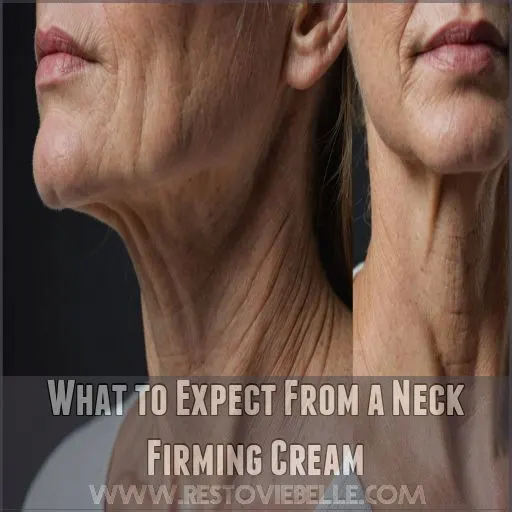 What to Expect From a Neck Firming Cream