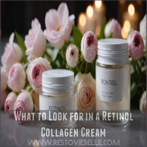 What to Look for in a Retinol Collagen Cream