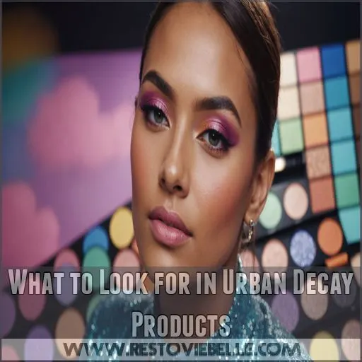 What to Look for in Urban Decay Products