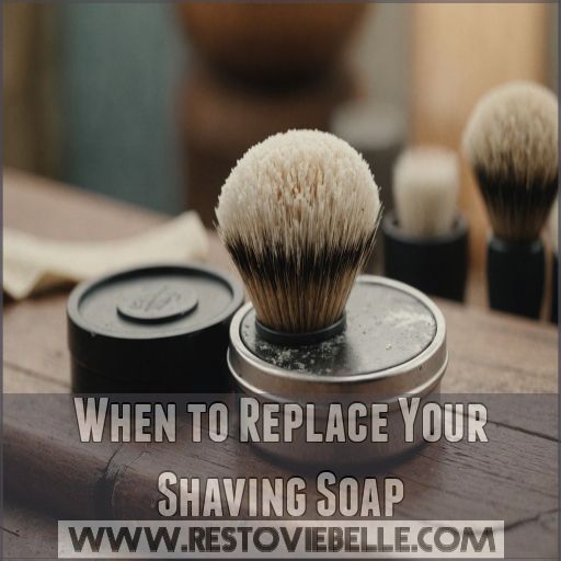 When to Replace Your Shaving Soap