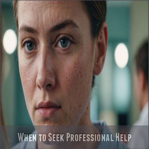 When to Seek Professional Help