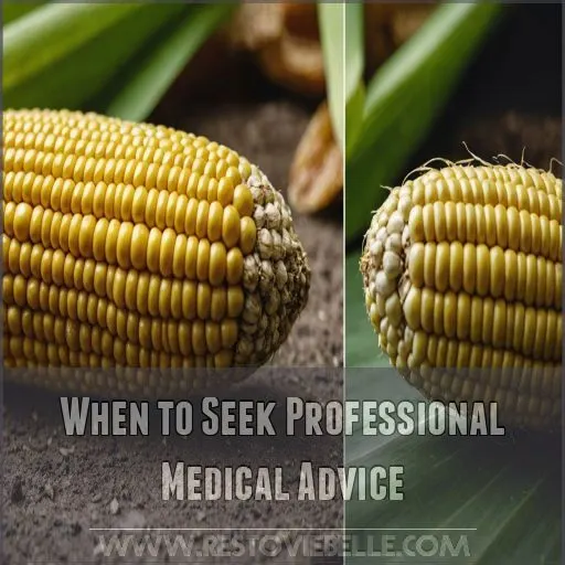 When to Seek Professional Medical Advice