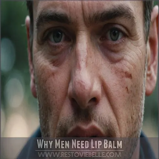 Why Men Need Lip Balm