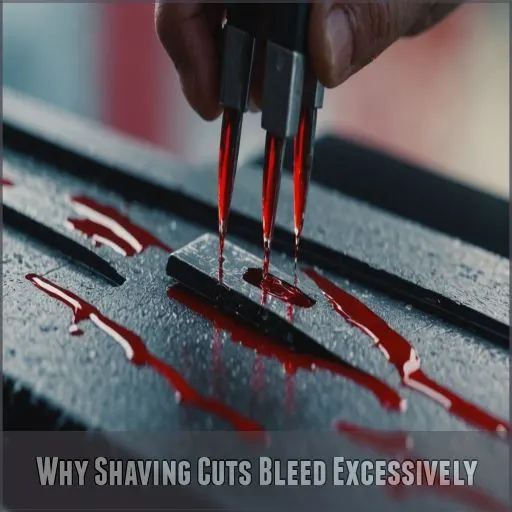 Why Shaving Cuts Bleed Excessively