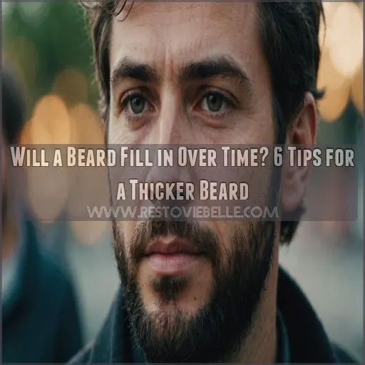 will a beard fill in over time