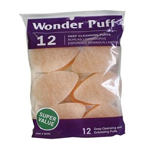 Wonder Puff Deep Cleansing Puffs,