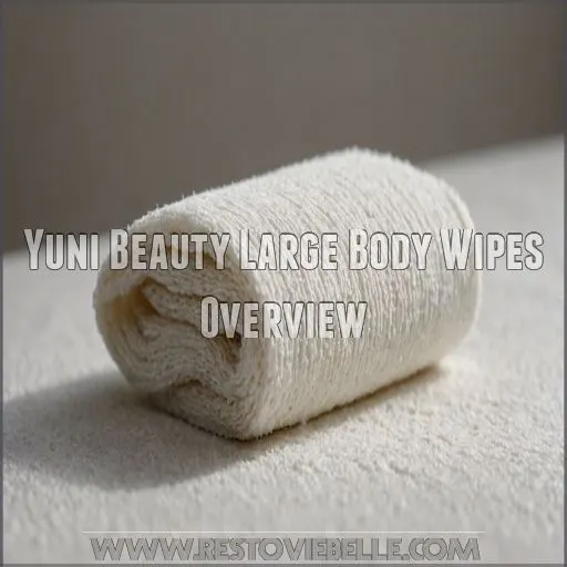 Yuni Beauty Large Body Wipes Overview