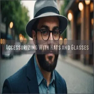 Accessorizing With Hats and Glasses