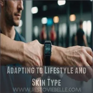 Adapting to Lifestyle and Skin Type