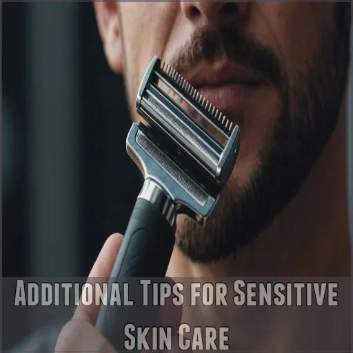 Additional Tips for Sensitive Skin Care