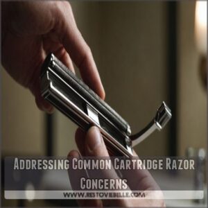 Addressing Common Cartridge Razor Concerns