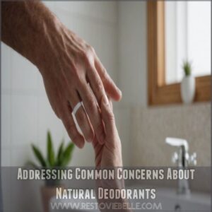 Addressing Common Concerns About Natural Deodorants