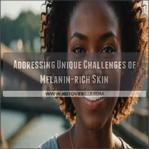 Addressing Unique Challenges of Melanin-rich Skin