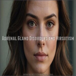 Adrenal Gland Disorders and Hirsutism