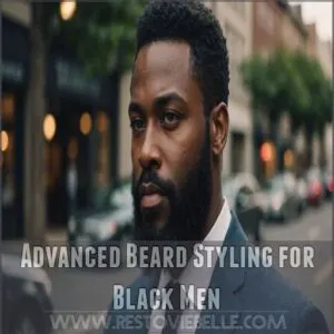 Advanced Beard Styling for Black Men