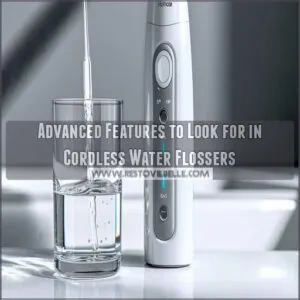 Advanced Features to Look for in Cordless Water Flossers