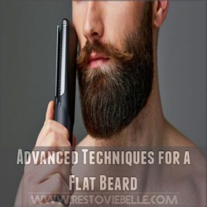 Advanced Techniques for a Flat Beard