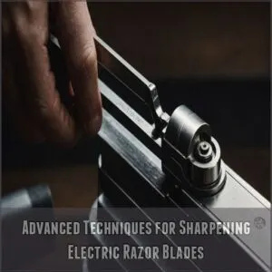 Advanced Techniques for Sharpening Electric Razor Blades