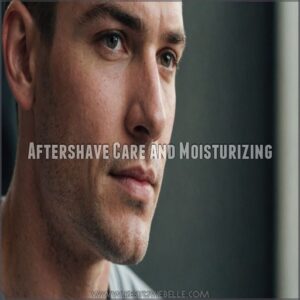 Aftershave Care and Moisturizing