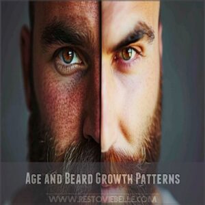 Age and Beard Growth Patterns