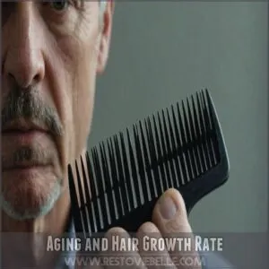 Aging and Hair Growth Rate