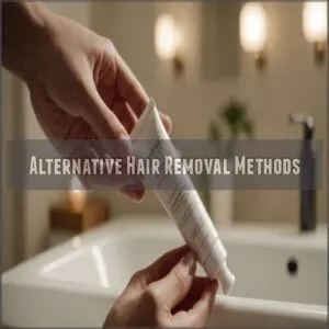 Alternative Hair Removal Methods