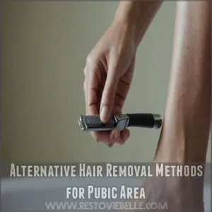 Alternative Hair Removal Methods for Pubic Area