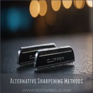 Alternative Sharpening Methods