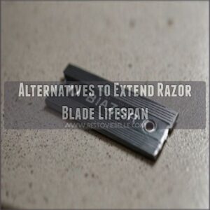 Alternatives to Extend Razor Blade Lifespan