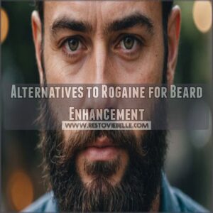 Alternatives to Rogaine for Beard Enhancement