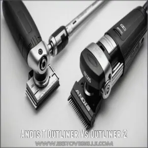 Andis T Outliner Vs Outliner 2