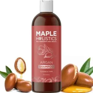 Argan Oil Shampoo for Dry,