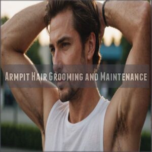 Armpit Hair Grooming and Maintenance