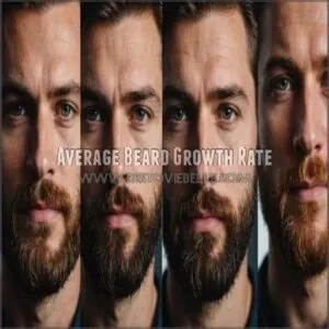 Average Beard Growth Rate