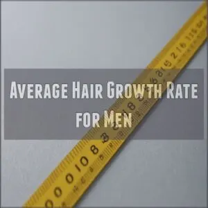 Average Hair Growth Rate for Men