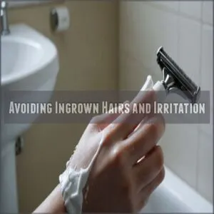 Avoiding Ingrown Hairs and Irritation