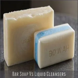 Bar Soap Vs Liquid Cleansers