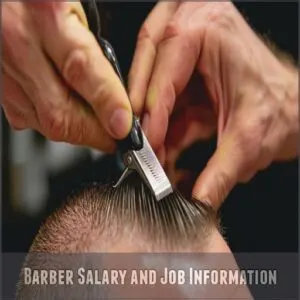 Barber Salary and Job Information