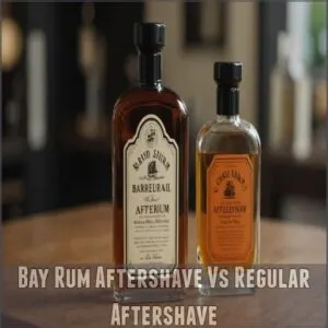 Bay Rum Aftershave Vs Regular Aftershave