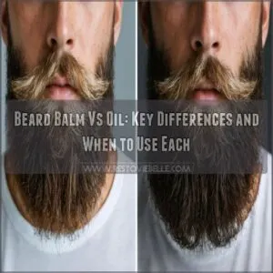 beard balm vs oil