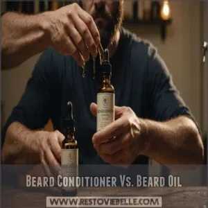 Beard Conditioner Vs. Beard Oil