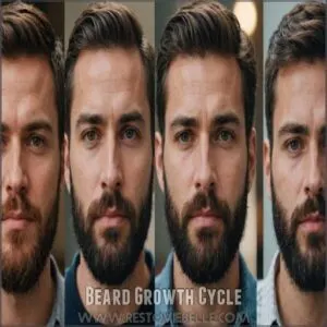 Beard Growth Cycle