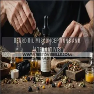 Beard Oil Misconceptions and Alternatives