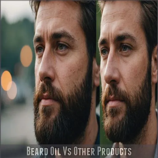 Beard Oil Vs Other Products