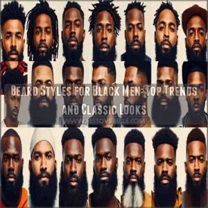 beard styles for black men