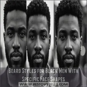 Beard Styles for Black Men With Specific Face Shapes