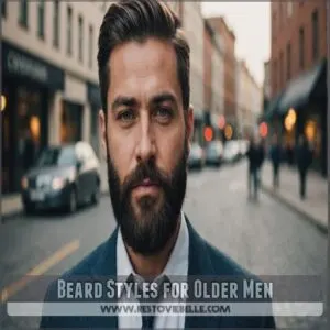 Beard Styles for Older Men