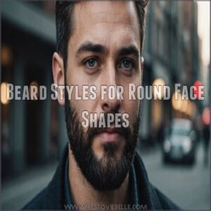 Beard Styles for Round Face Shapes