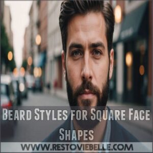 Beard Styles for Square Face Shapes